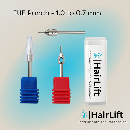 FUE Punch - 1.0 to 7 mm