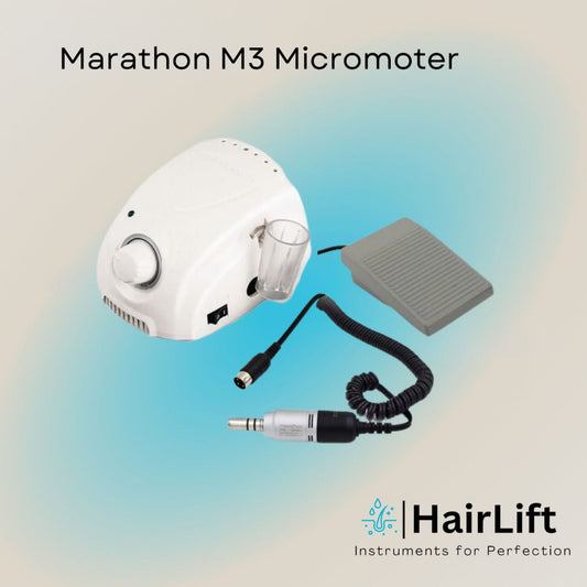 Marathon M3 Micromotor – High-Performance Dental & Laboratory Handpiece