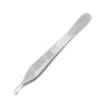 ADSON Tissue Forceps (120mm) cross serrated tips