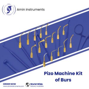 Pizo Machine KIT of Burs