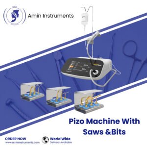 Pizo Machine with Saws & Bits