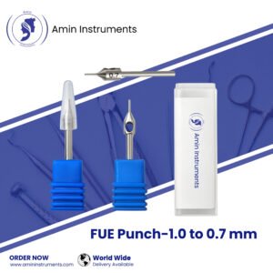 FUE Punches (0.7 mm – 1.0 mm)