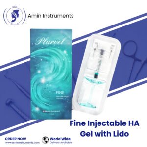 Fine Injectable HA Gel with Lidocaine