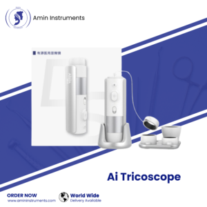 AI Tricoscope – Advanced Digital Hair & Scalp Analysis System