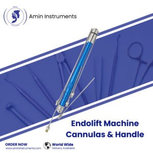 Endolift Machine Cannulas & Handle