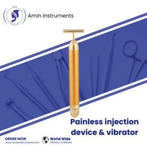 Painless Injection Device & Vibrator