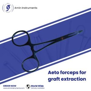 Aeto Forceps for Graft Extraction