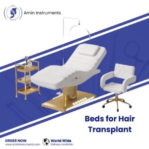 Hair Transplant Bed – Adjustable Clinical Procedure Chair